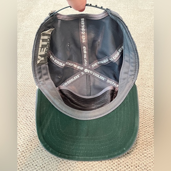 Yeti SnapBack Adjustable Hat‎ - Picture 5 of 5
